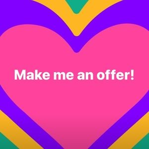 Don’t be shy! Make me an offer! Bundle and save!